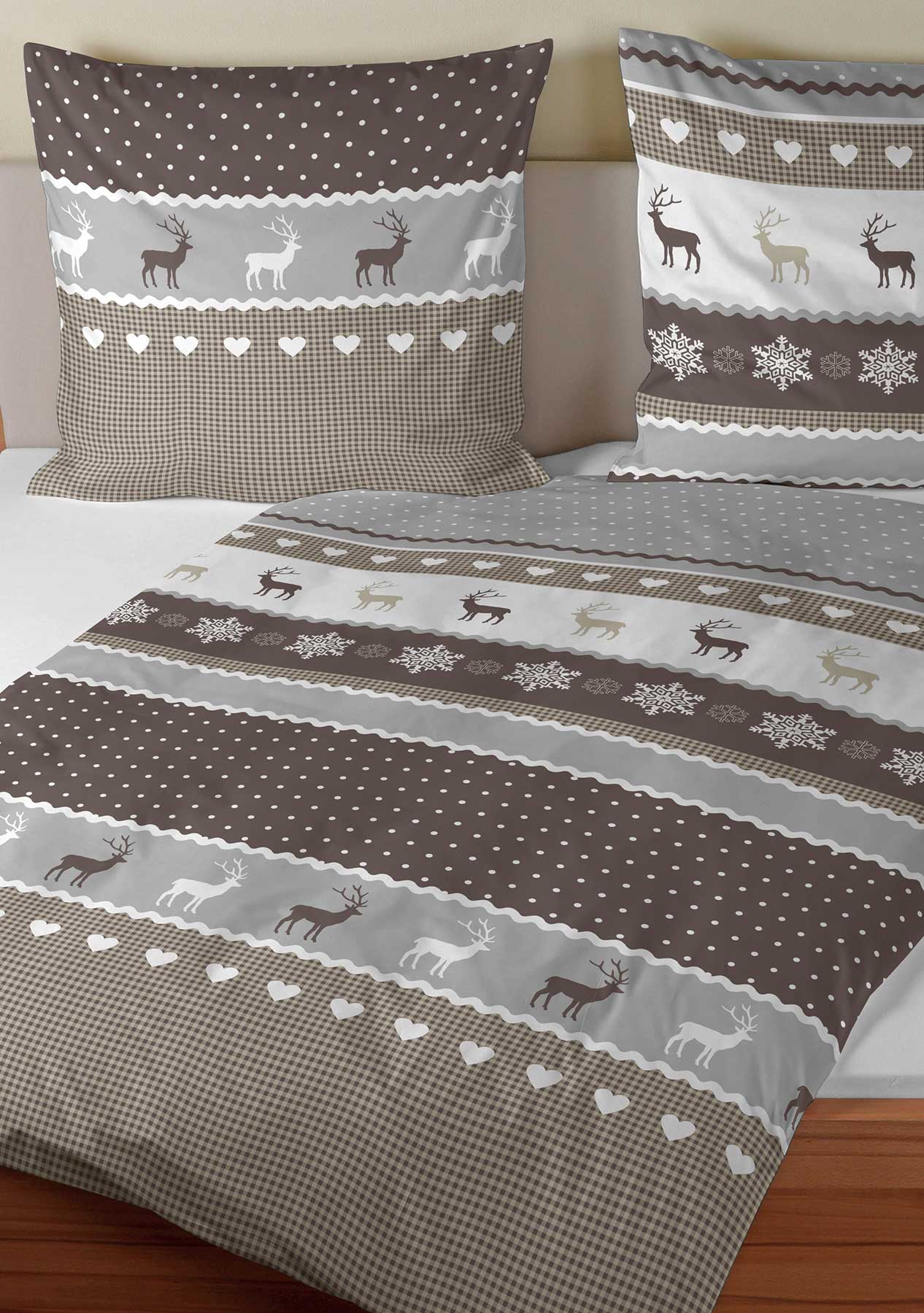 Beaver Bed Linen "Gabi" with zipper