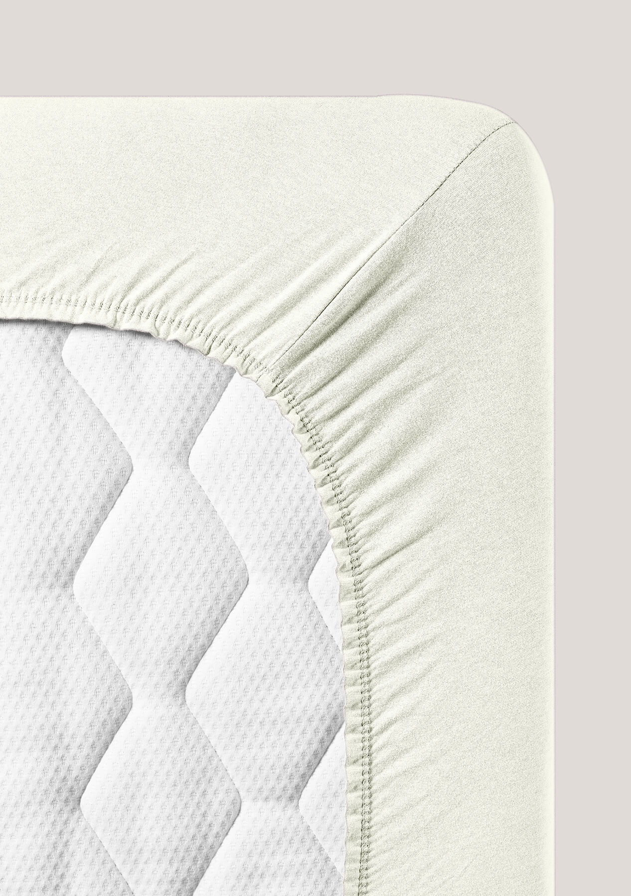 Easy-Stretch Fitted Sheet M