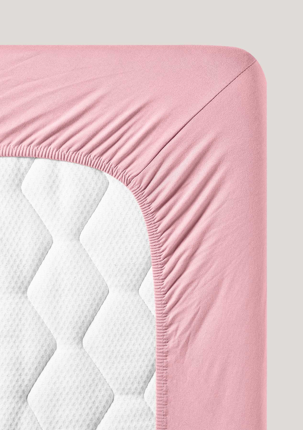 Exclusive-stretch fitted sheets M