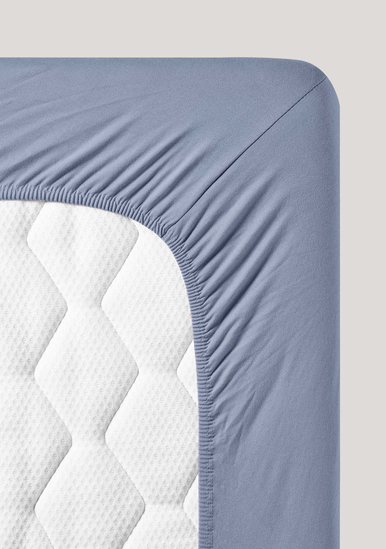 Exclusive-stretch fitted sheets S