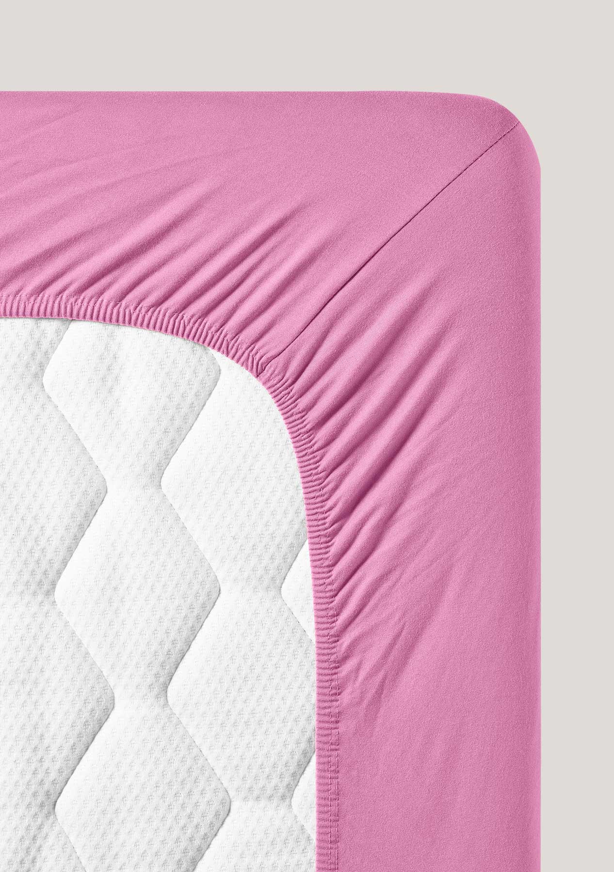 Exclusive-stretch fitted sheets M