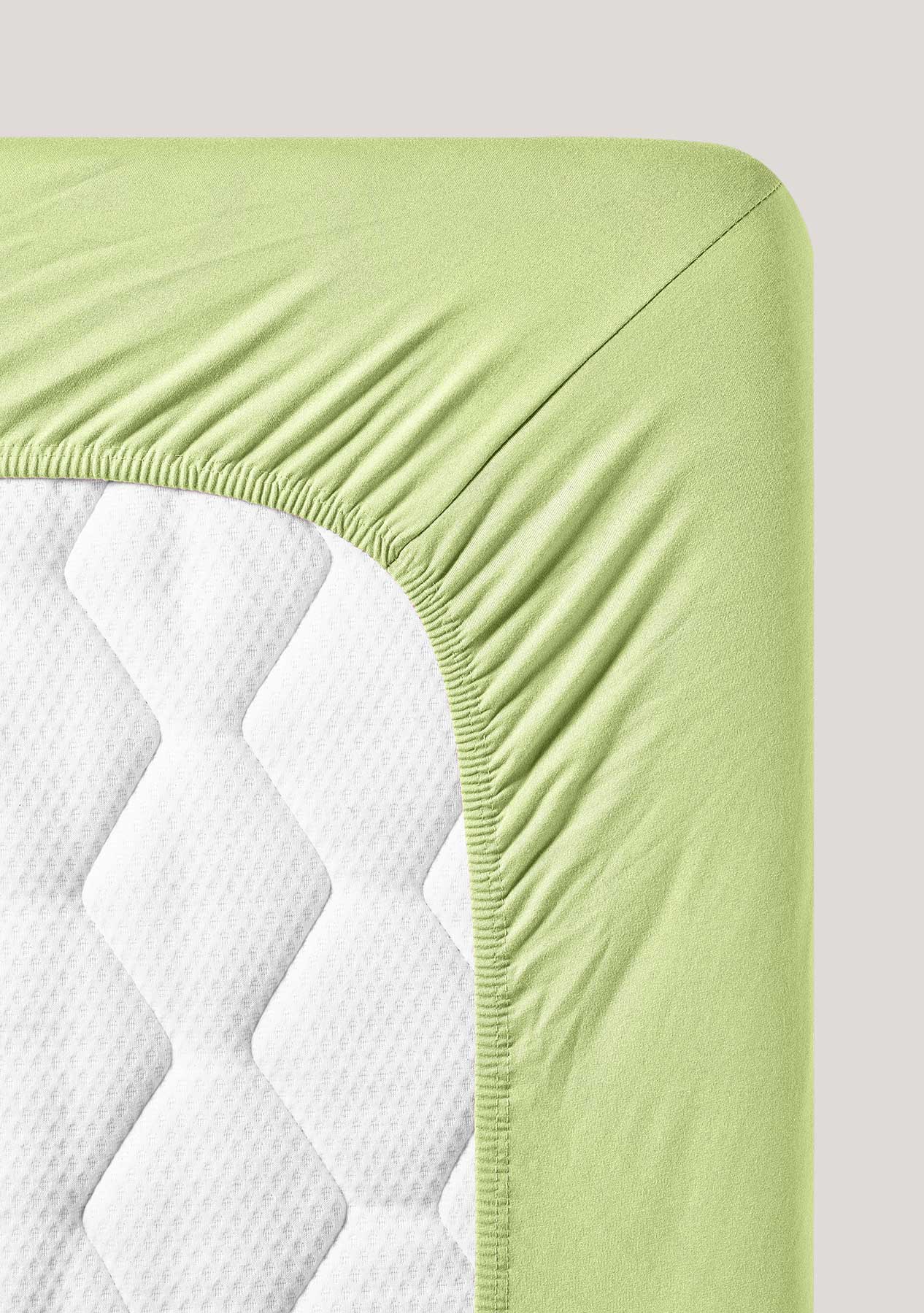 Exclusive-stretch fitted sheets M