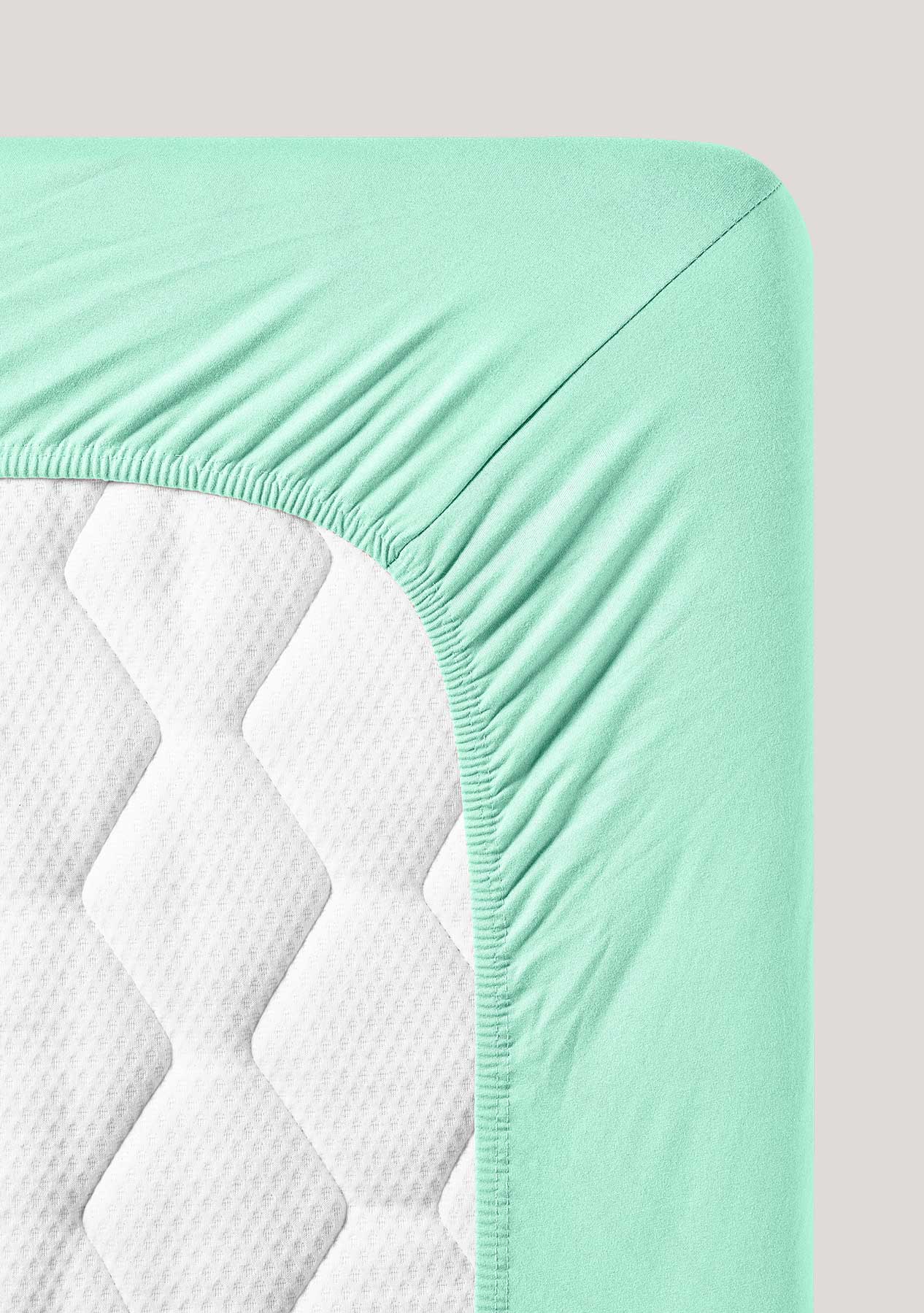 Exclusive-stretch fitted sheets M