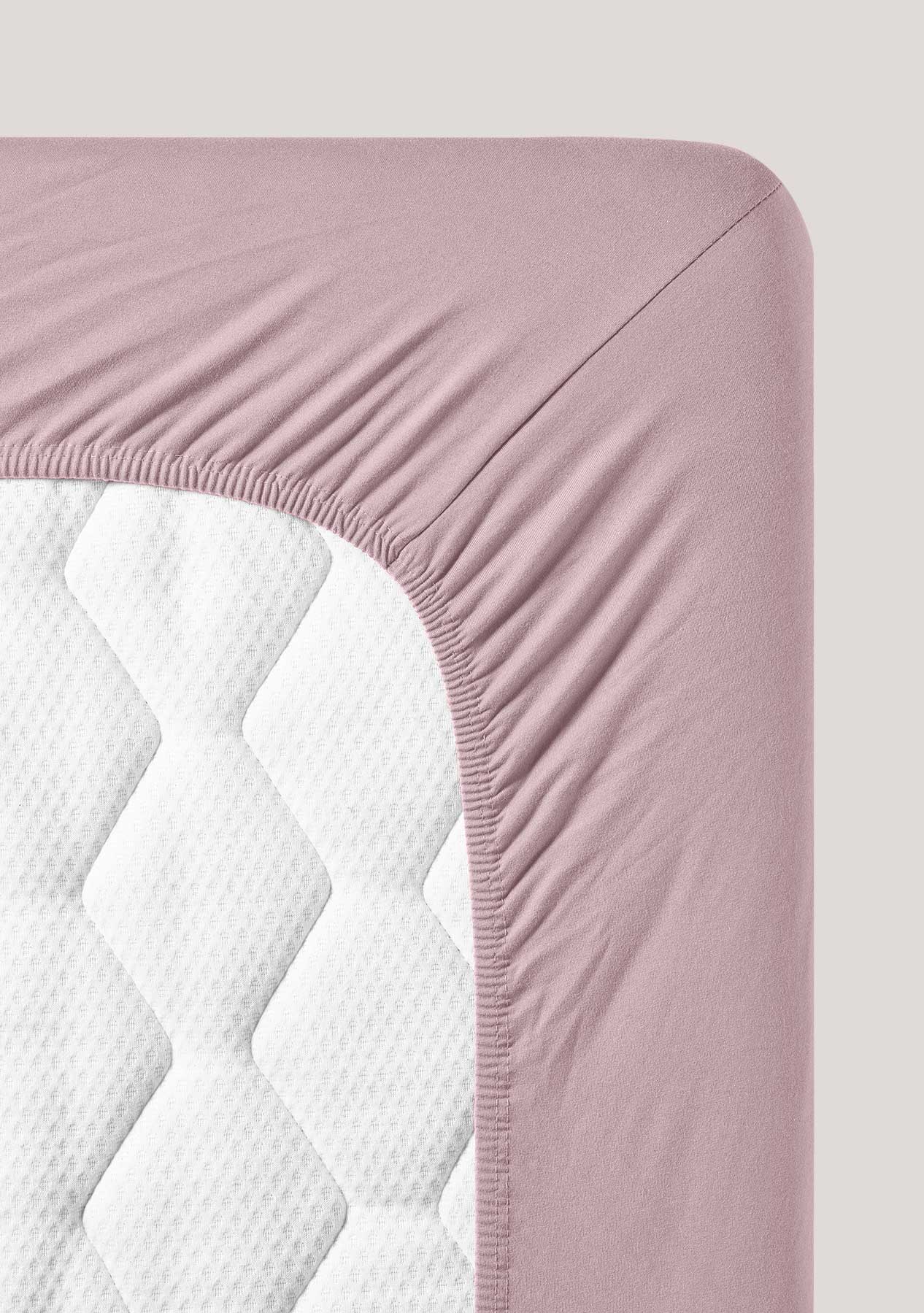 Exclusive-stretch fitted sheets M