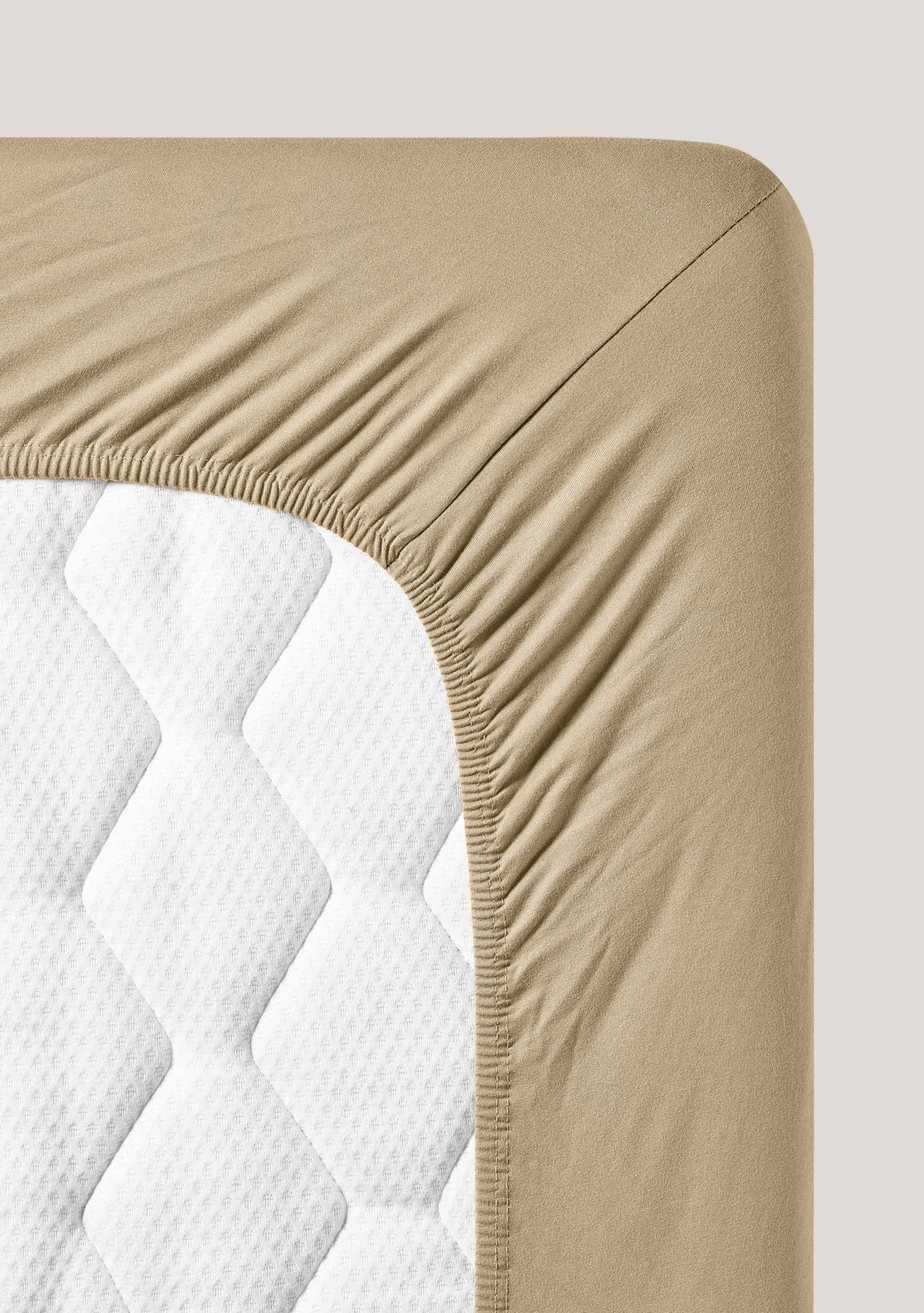 Exclusive-stretch fitted sheets S