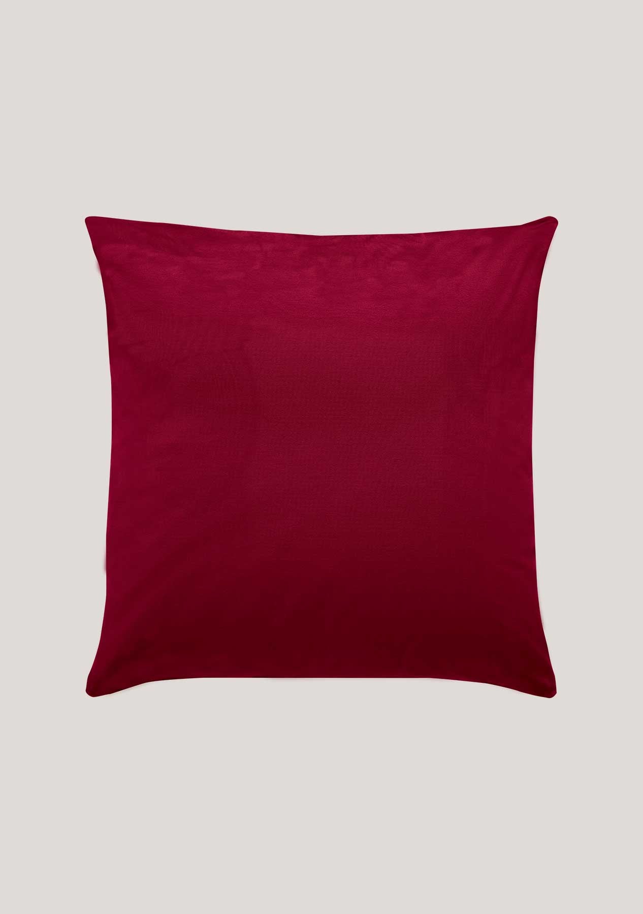 Luxurious thread and jersey pillowcase 80 x 80 cm