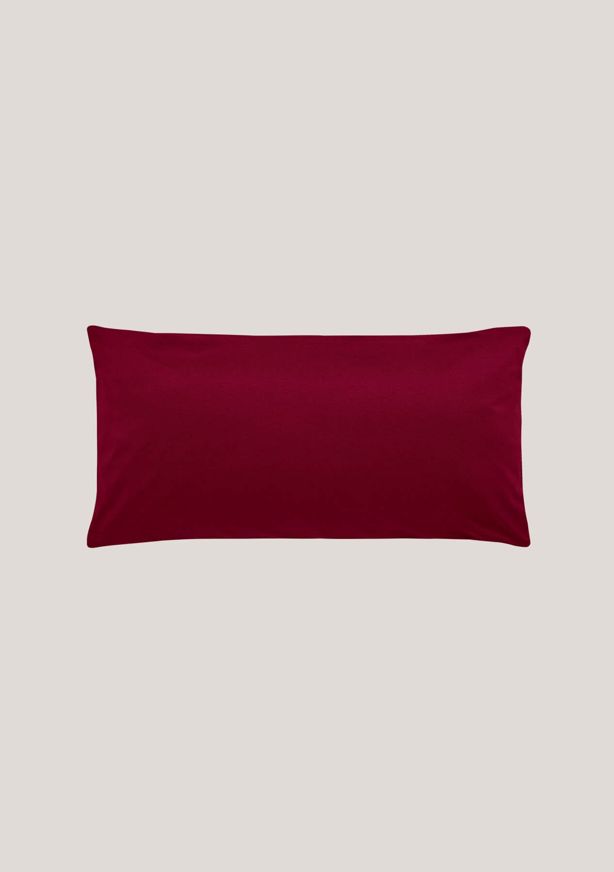 Luxurious thread and jersey pillowcase 40 x 80 cm