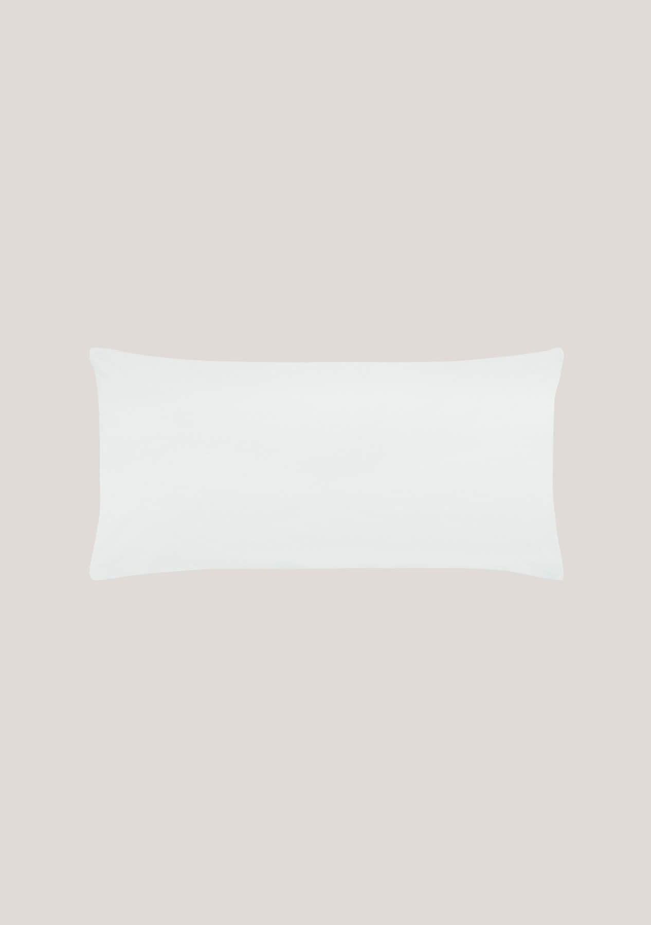 Luxurious thread and jersey pillowcase 40 x 80 cm