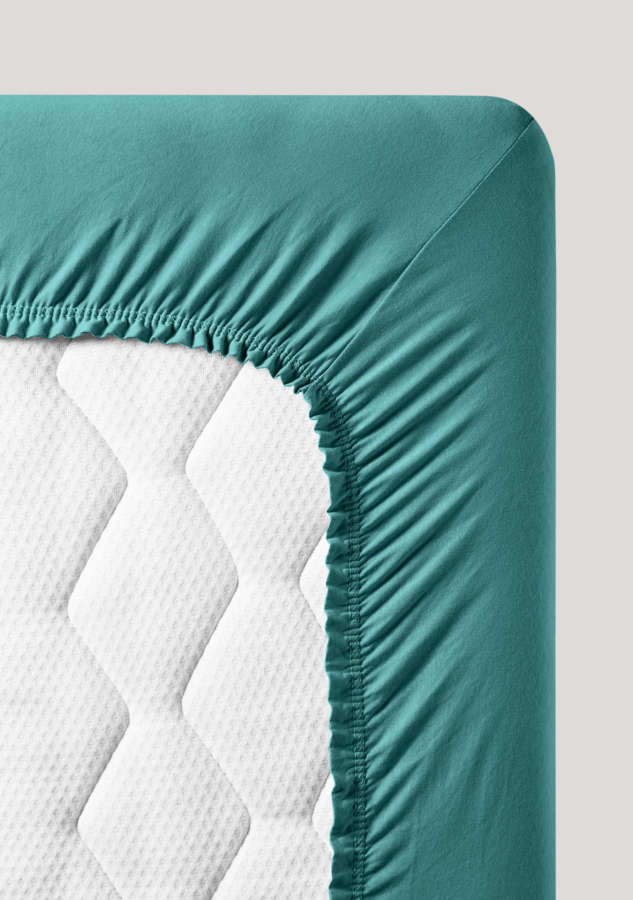 Single jersey fitted sheets S