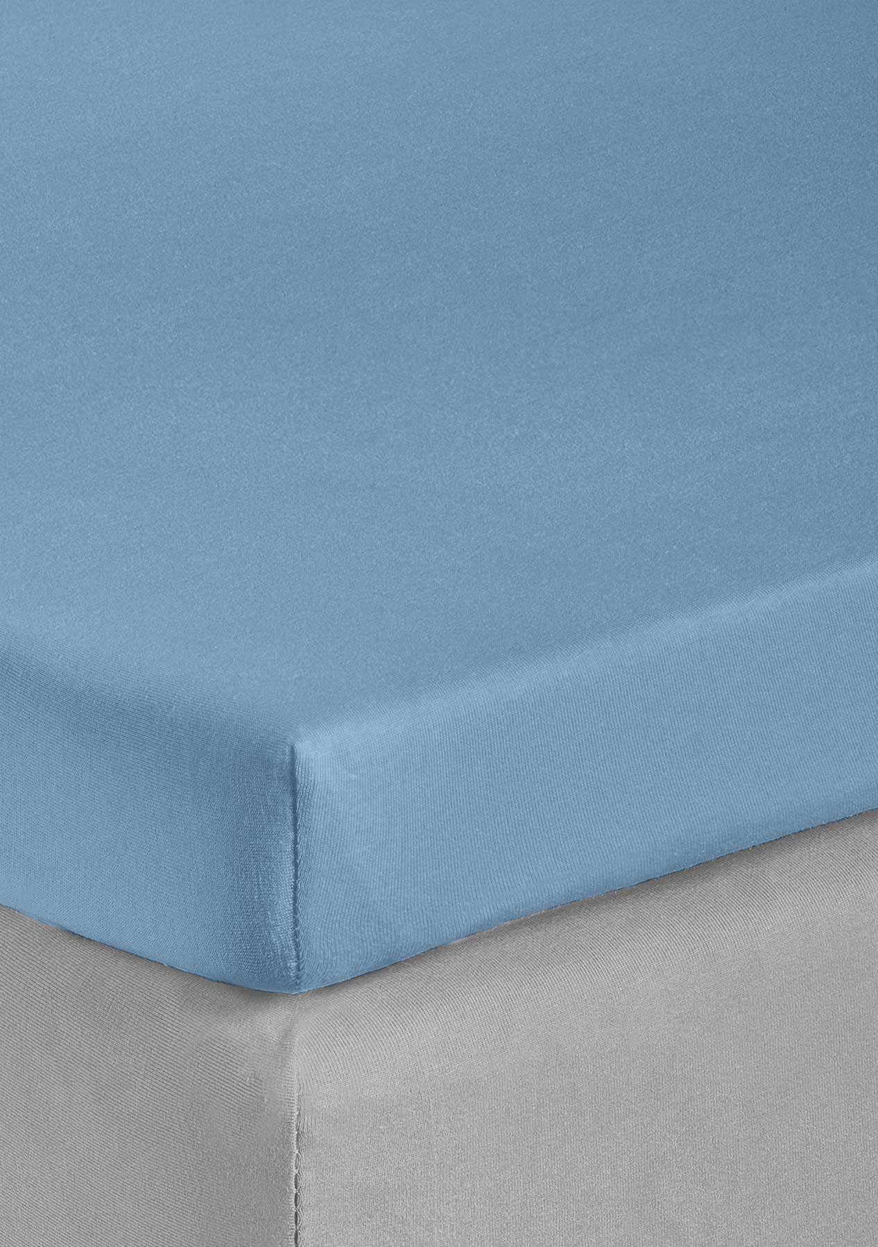 Vario-Stretch fitted sheet for topper with extra length S