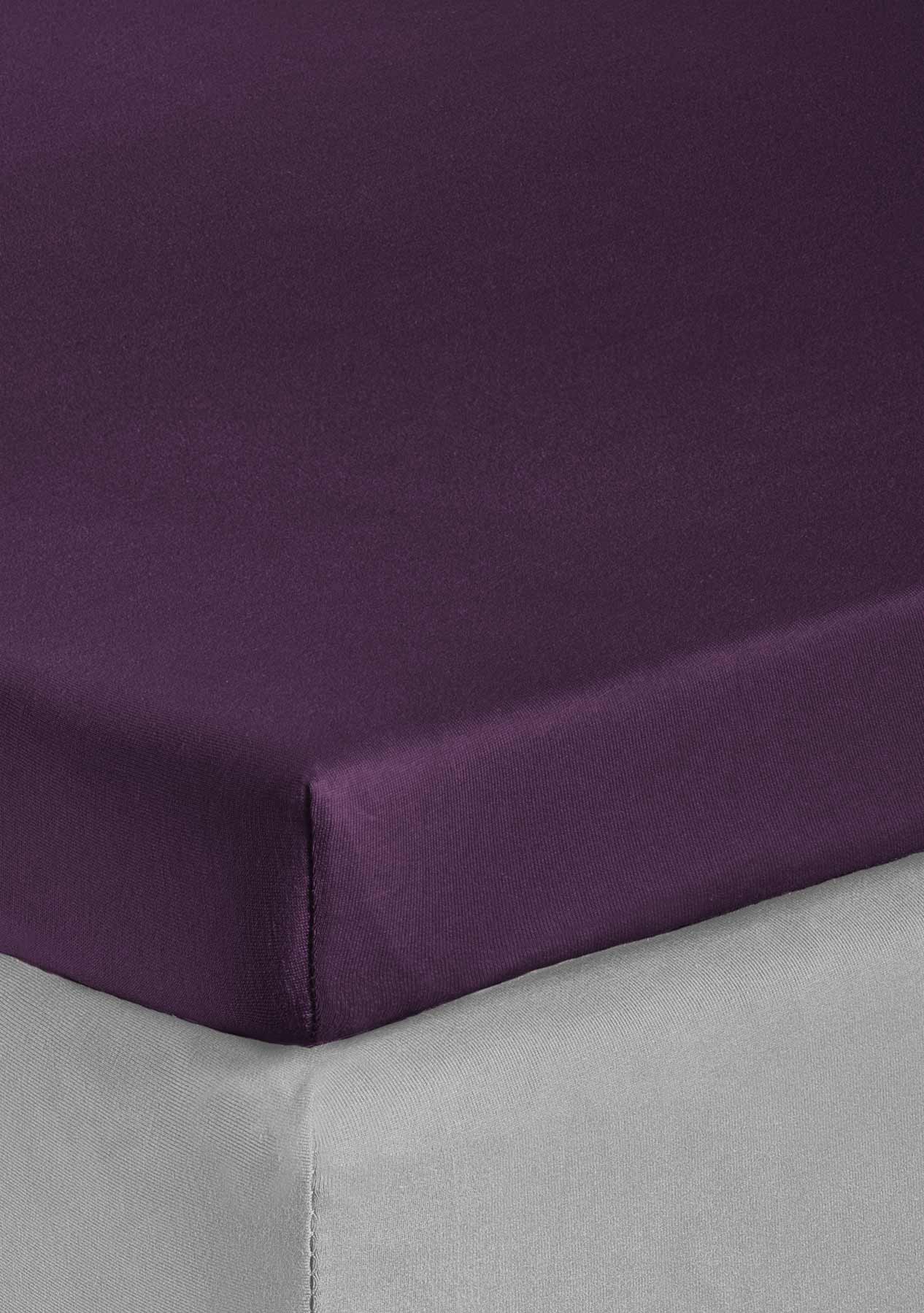 Vario-Stretch fitted sheet for topper with extra length S