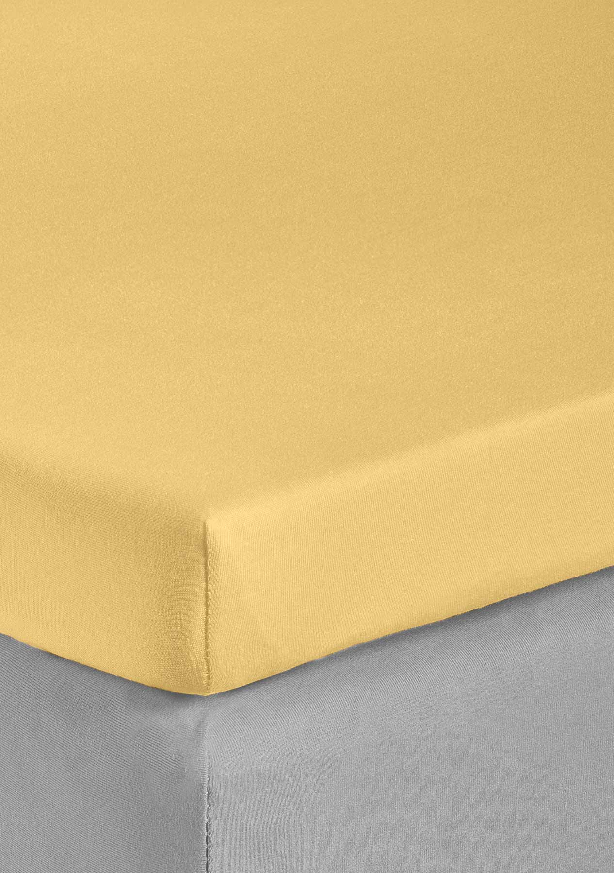 Vario-Stretch fitted sheet for topper with extra length S