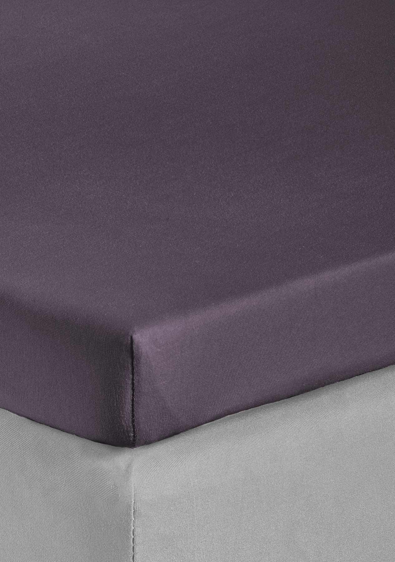 Vario-Stretch fitted sheet for topper with extra length S