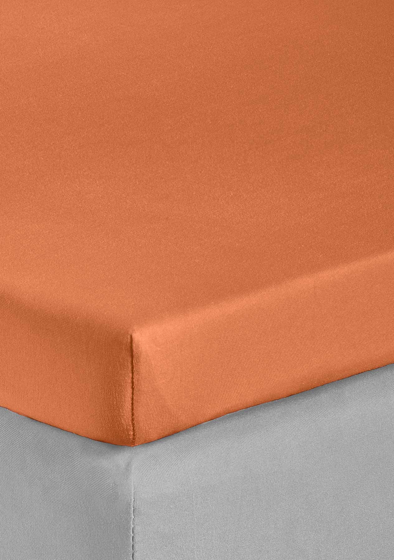 Vario-Stretch fitted sheet for topper with extra length S