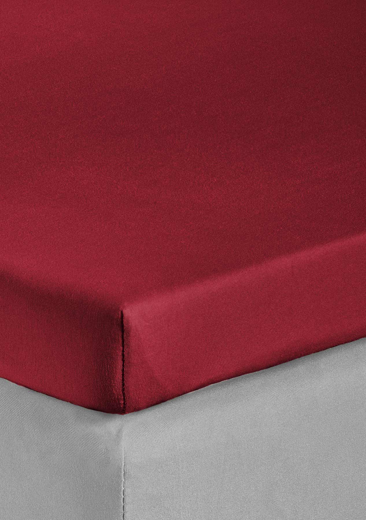 Vario-Stretch fitted sheet for topper with extra length S