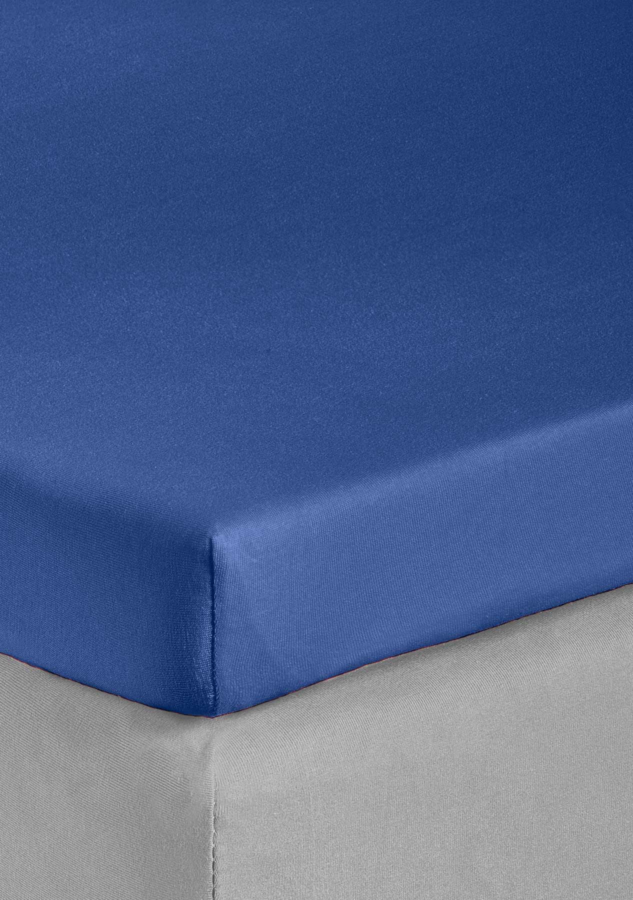 Vario-Stretch fitted sheet for topper with extra length XL