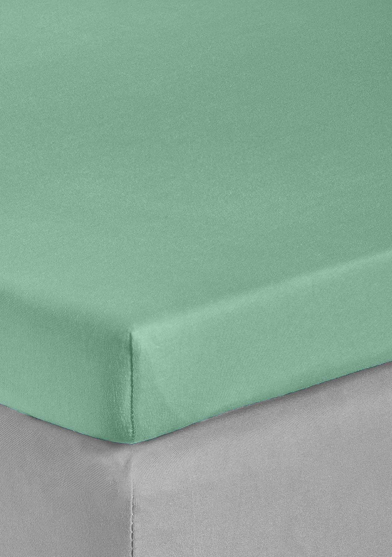 Vario-Stretch fitted sheet for topper with extra length S