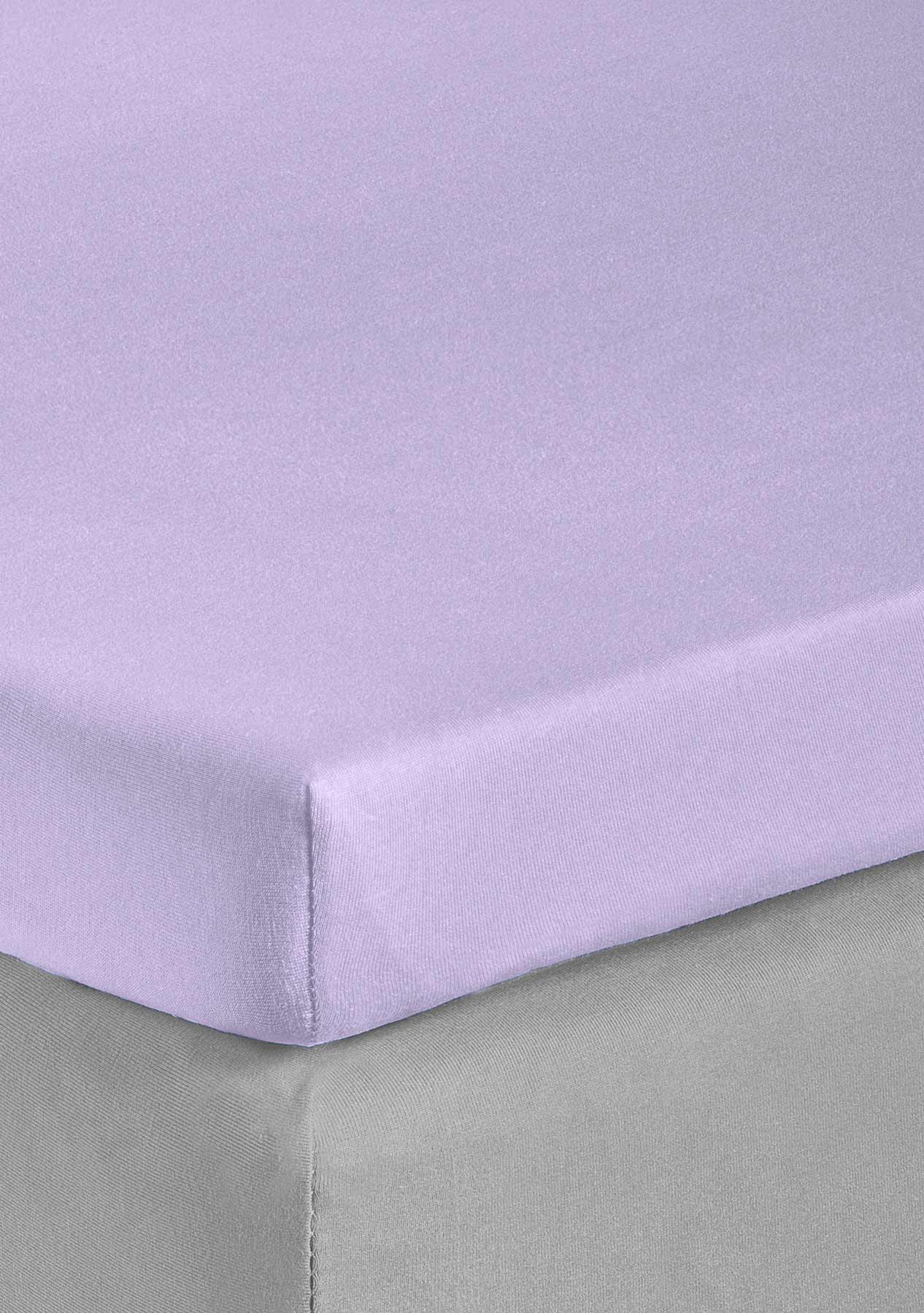 Vario-Stretch fitted sheet for topper with extra length S