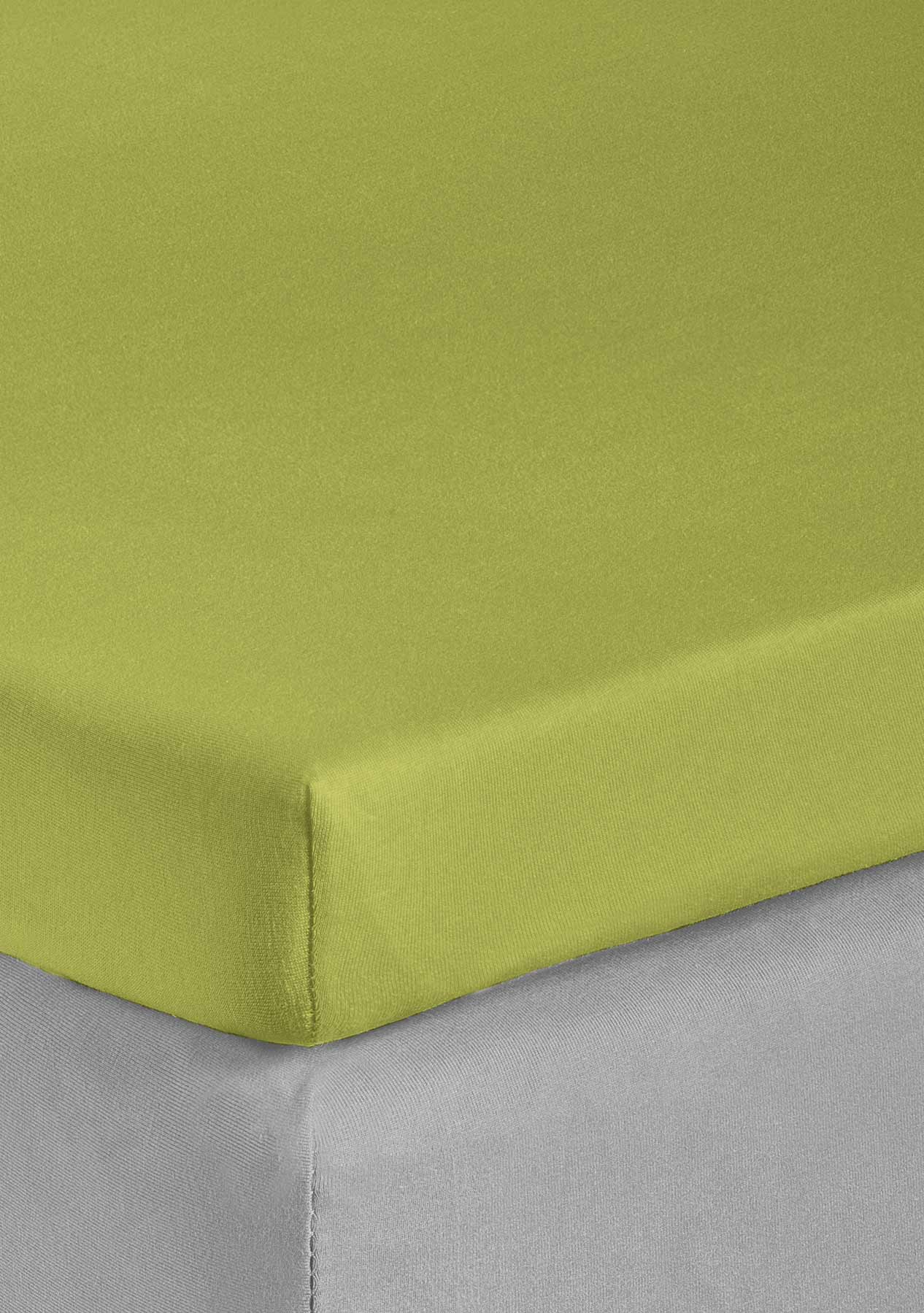 Vario-Stretch fitted sheet for topper with extra length S