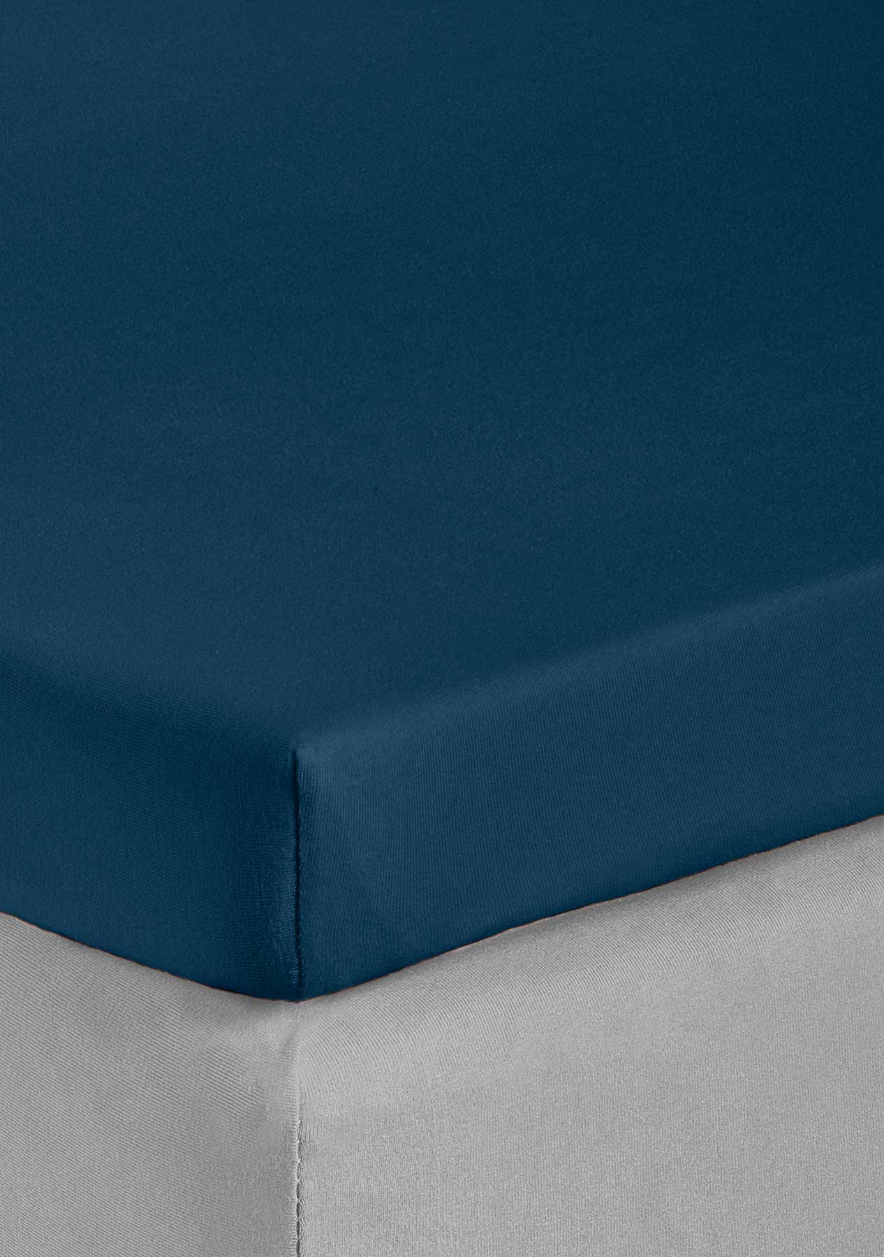 Vario-Stretch fitted sheet for topper with extra length S