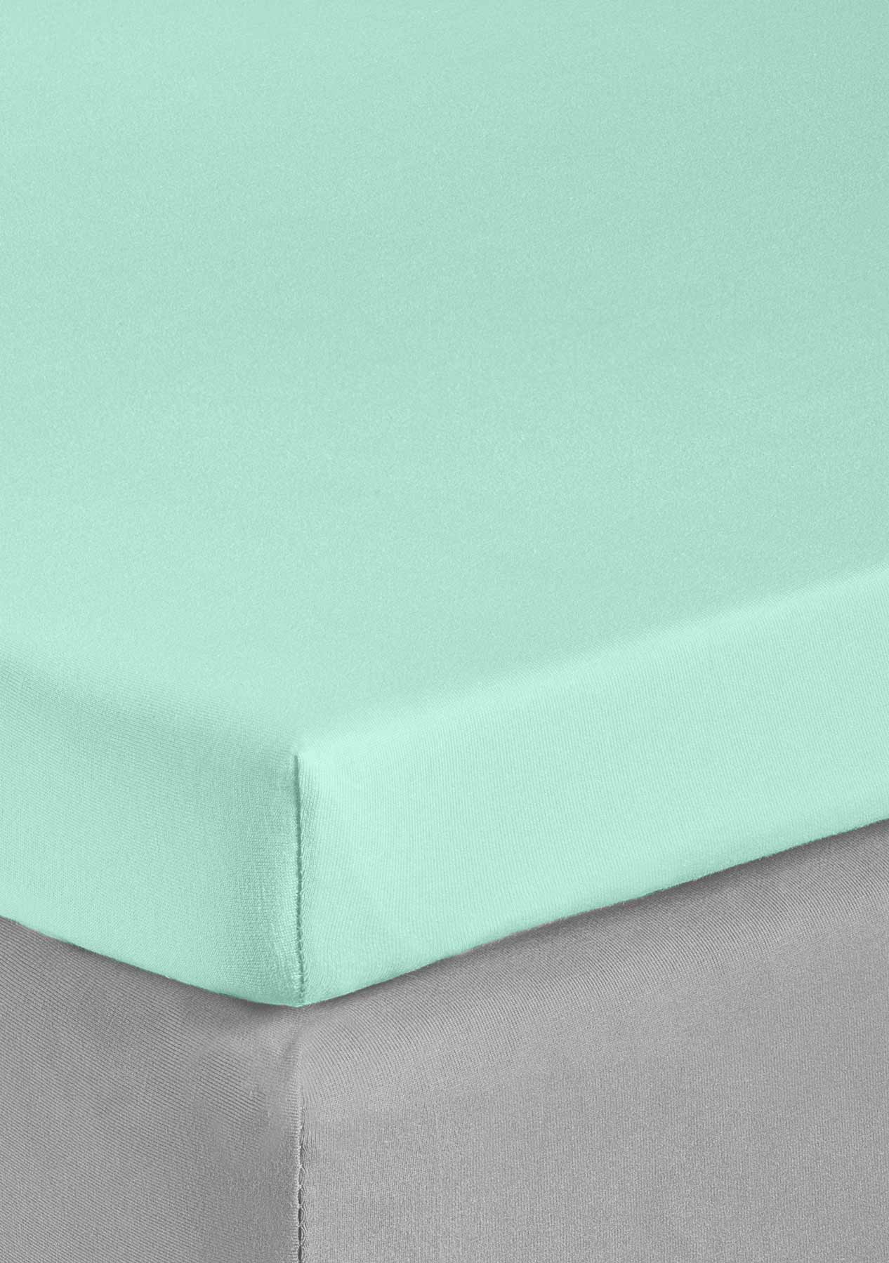 Vario-Stretch fitted sheet for topper with extra length S