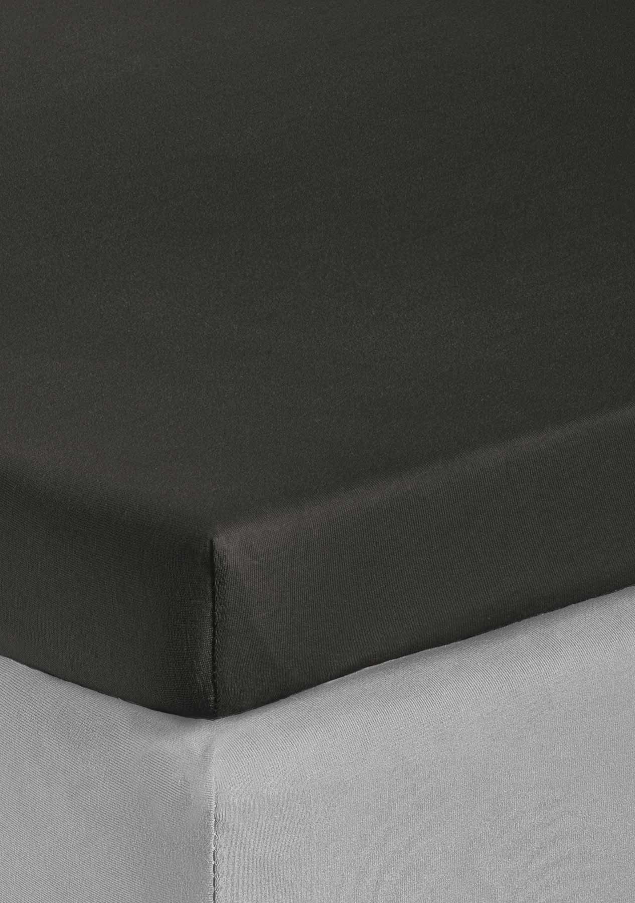 Vario-Stretch fitted sheet for topper with extra length S