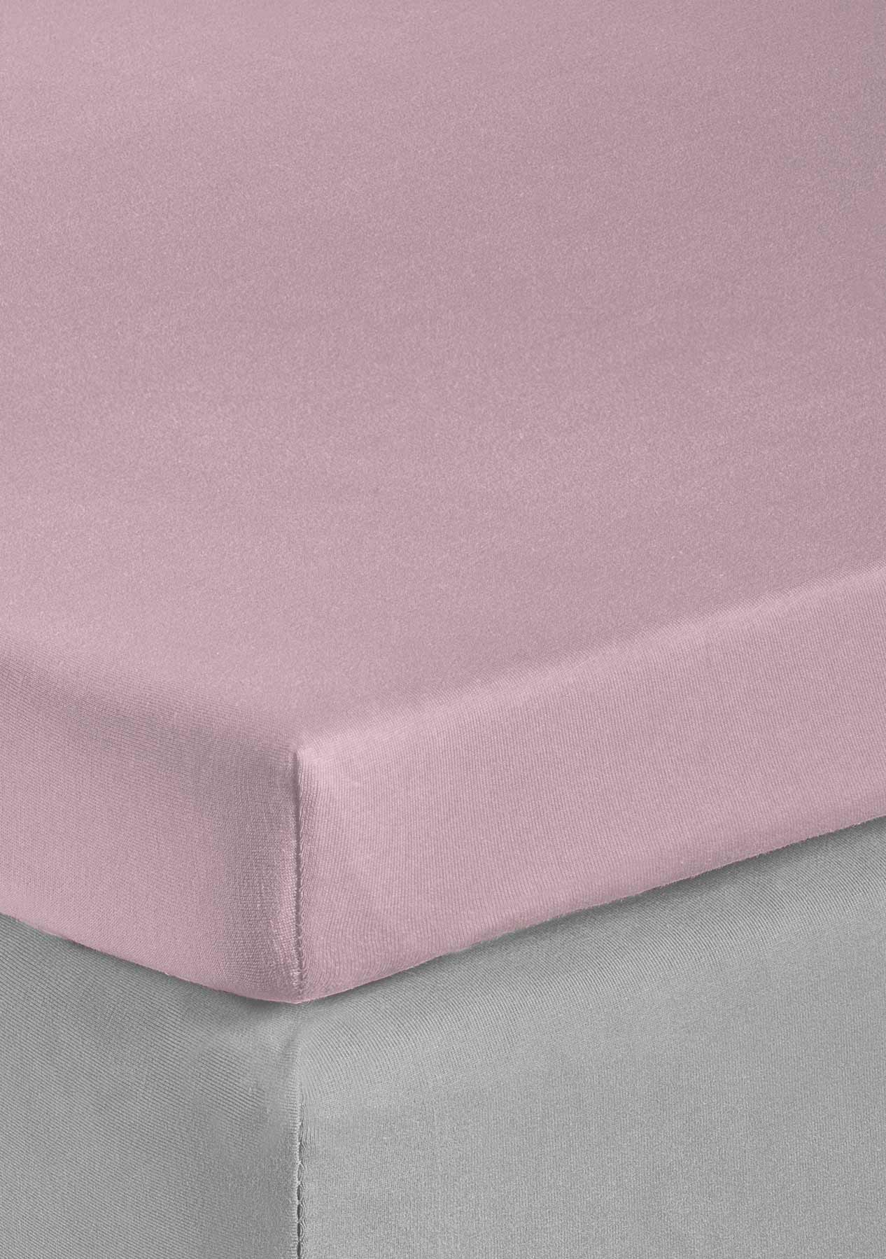 Vario-Stretch fitted sheet for topper with extra length S