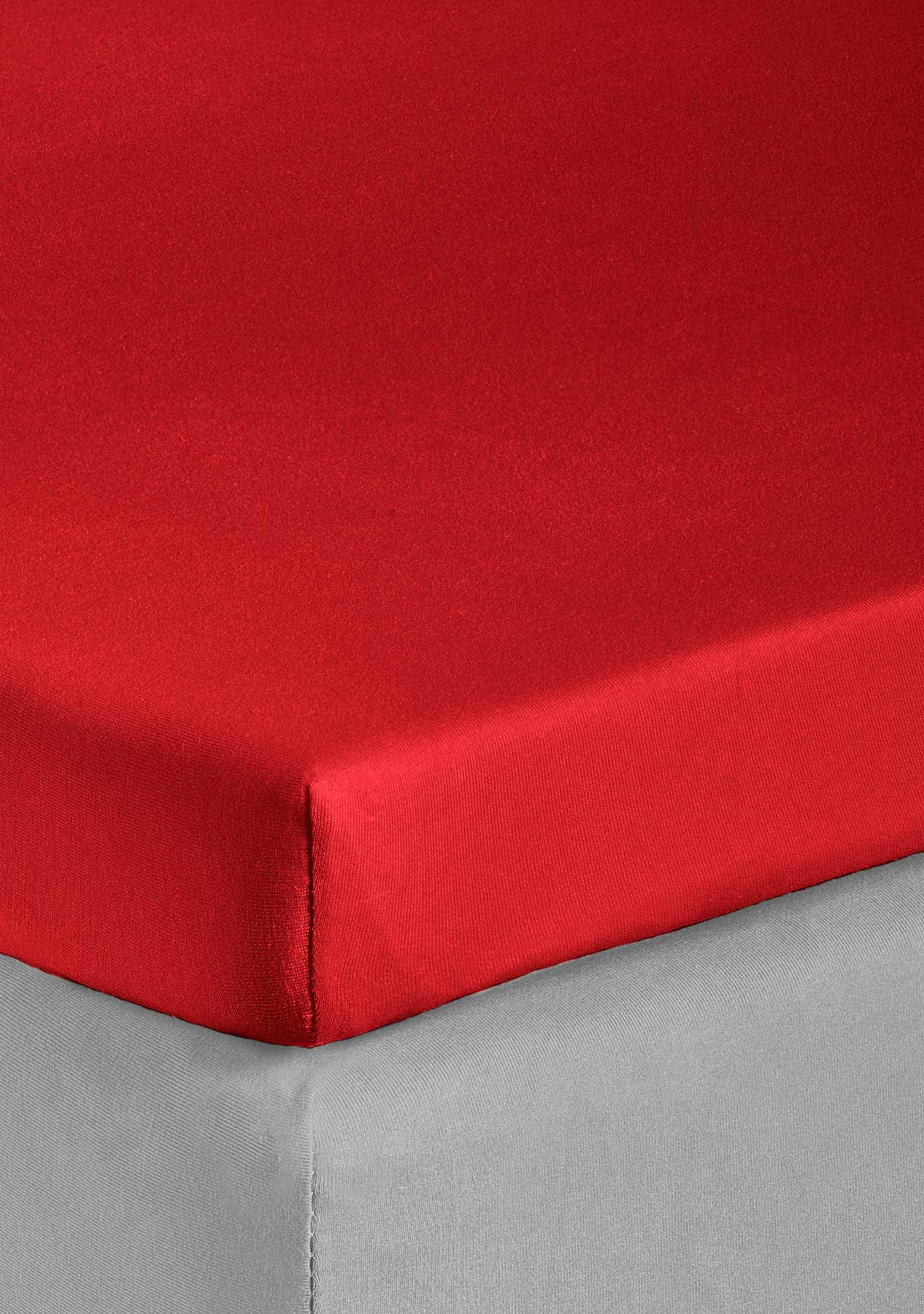 Vario-Stretch fitted sheet for topper with extra length S