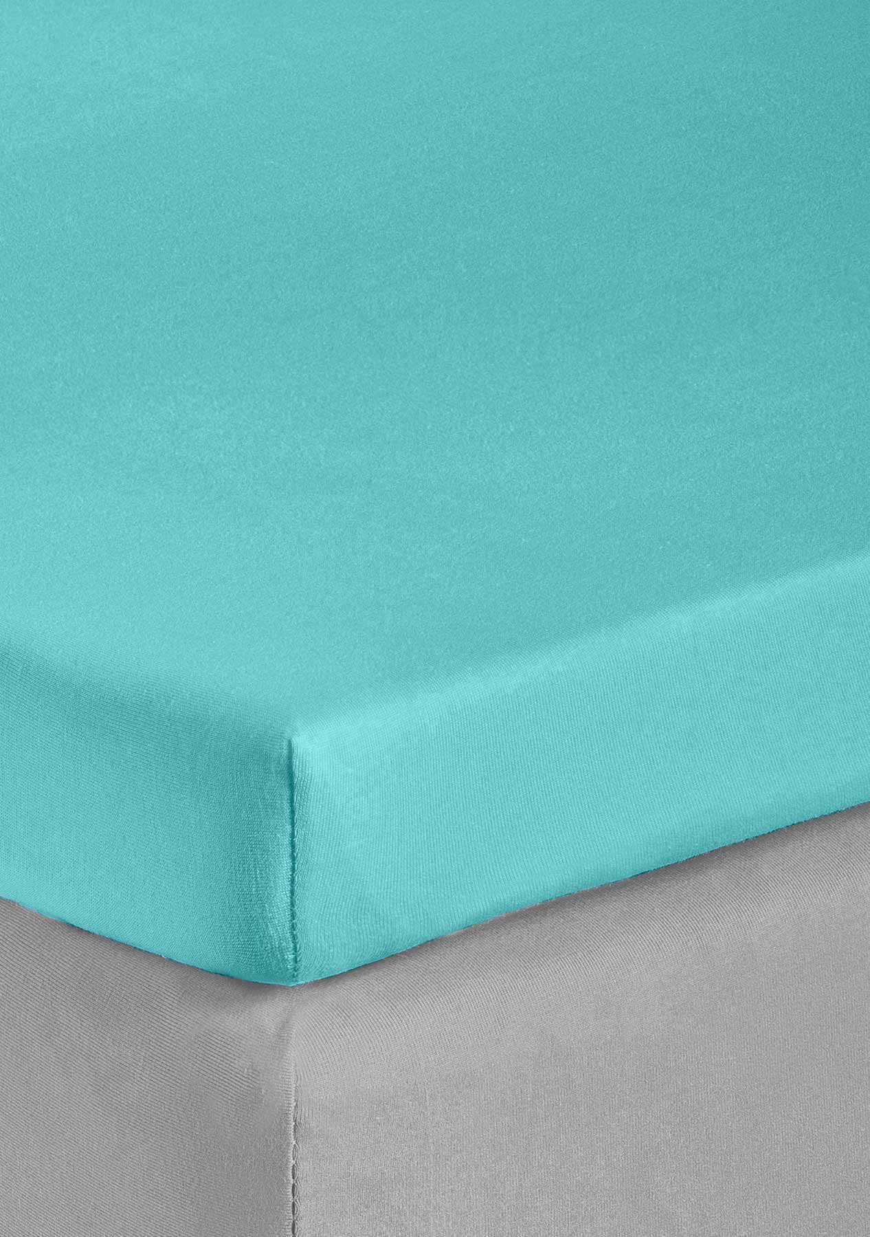 Vario-Stretch fitted sheet for topper with extra length S