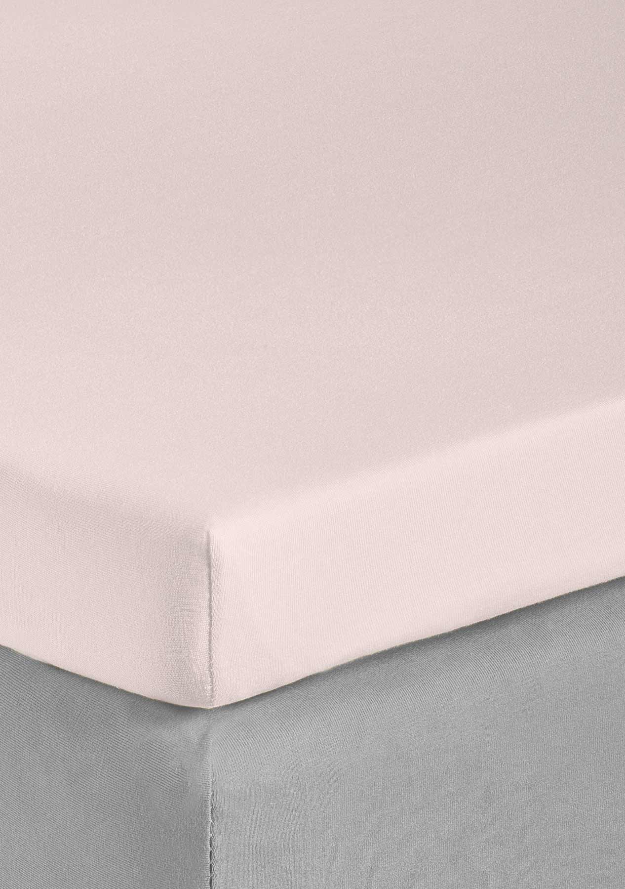 Vario-Stretch fitted sheet for topper with extra length S